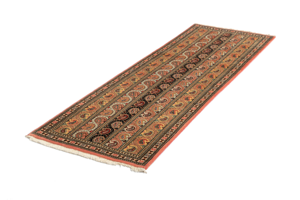 195 x 65 Täbriz mit Seide