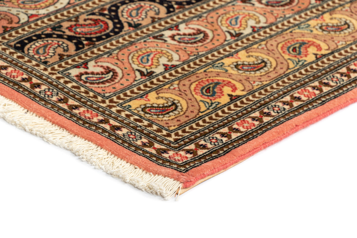 195 x 65 Täbriz mit Seide