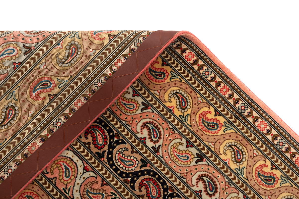195 x 65 Täbriz mit Seide