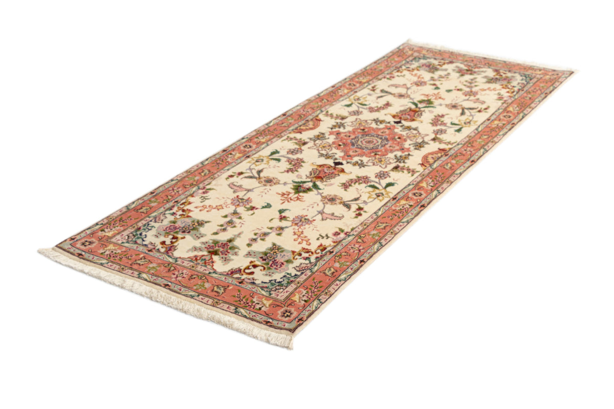 220 x 82 Täbriz mit Seide