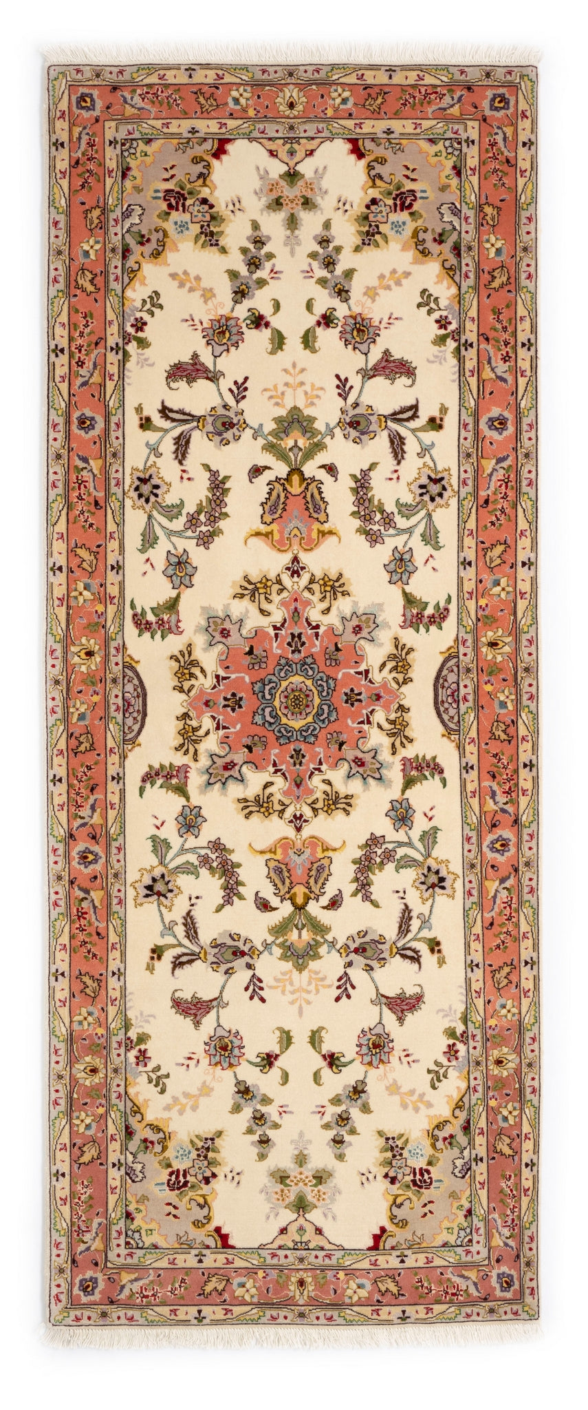 208x82 Tabriz con seta