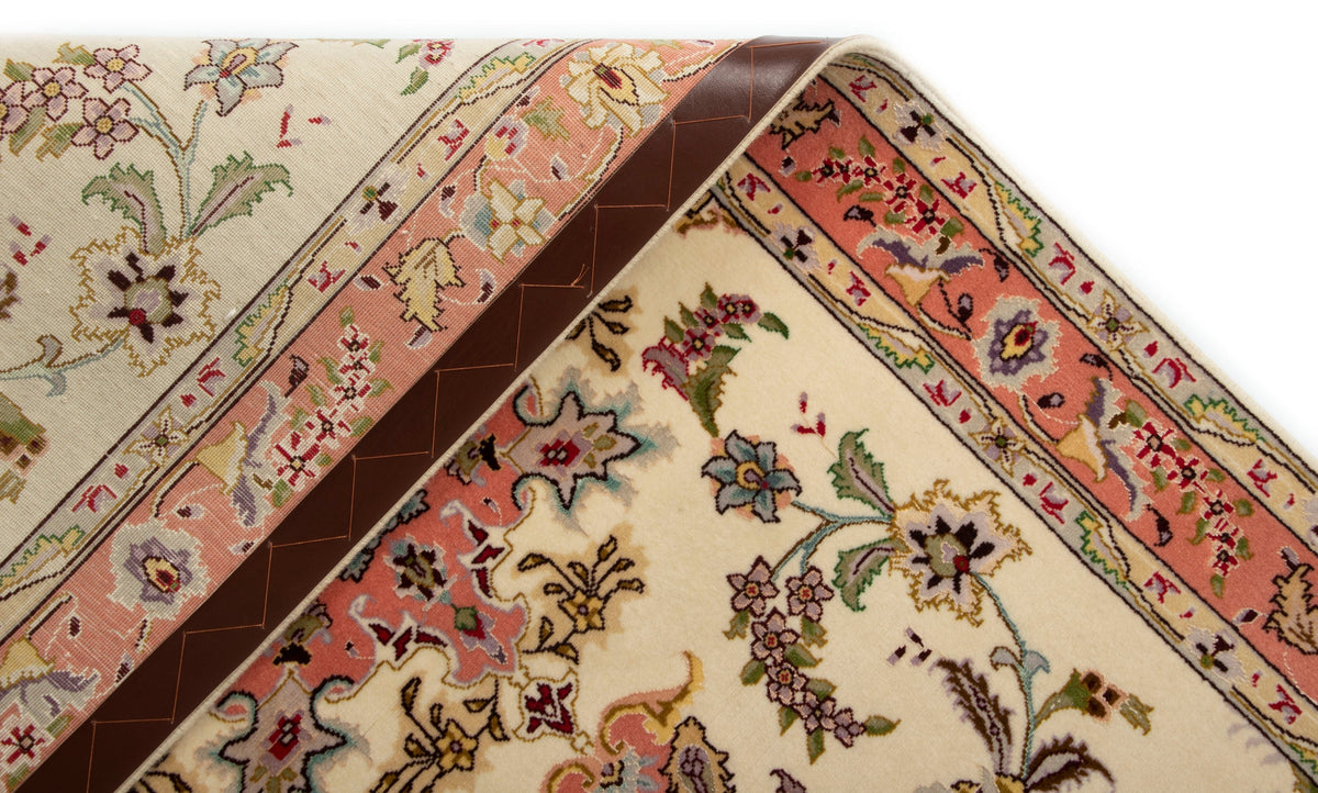 208x82 Tabriz con seta