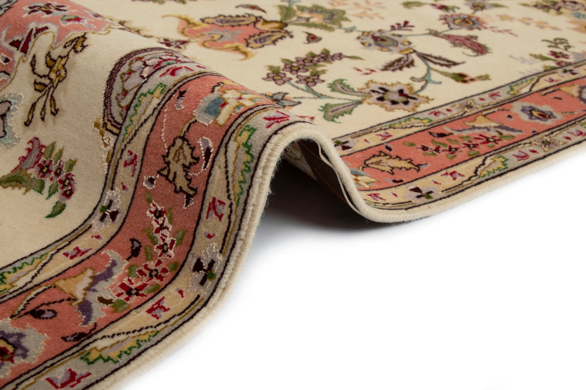 208x82 Tabriz con seta
