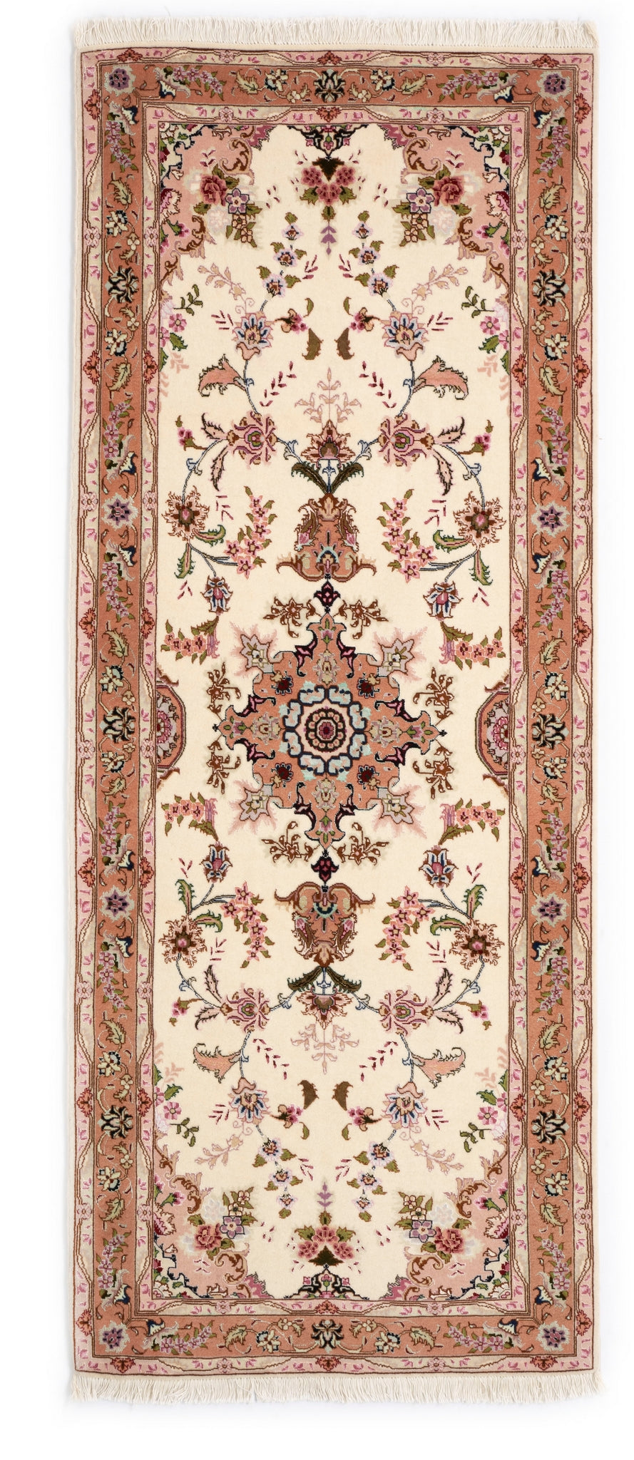 211x81 Tabriz con seta