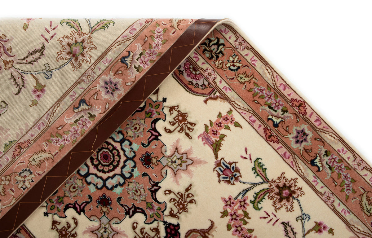 211x81 Tabriz con seta