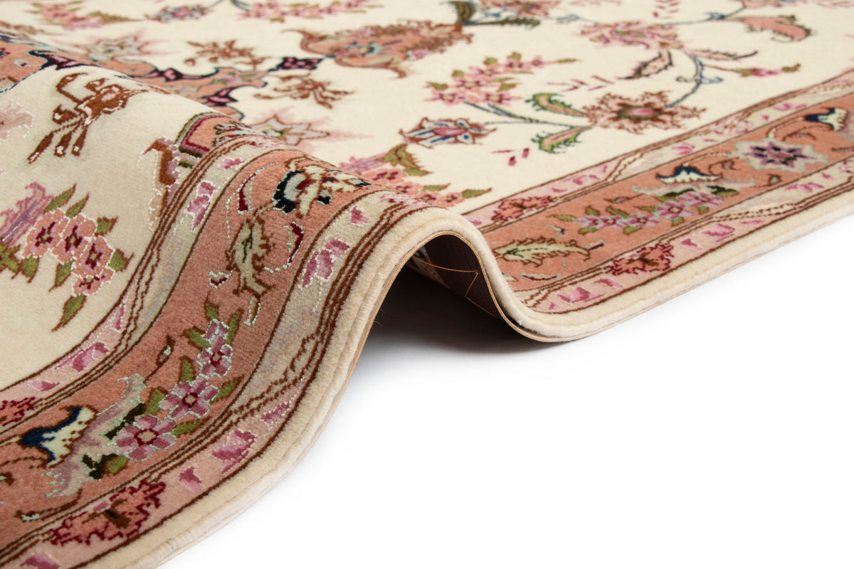 211x81 Tabriz con seta
