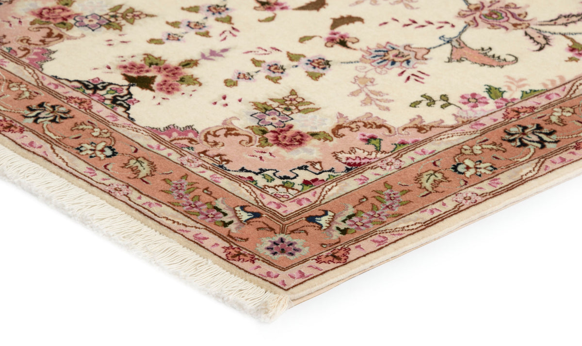 211x81 Tabriz con seta