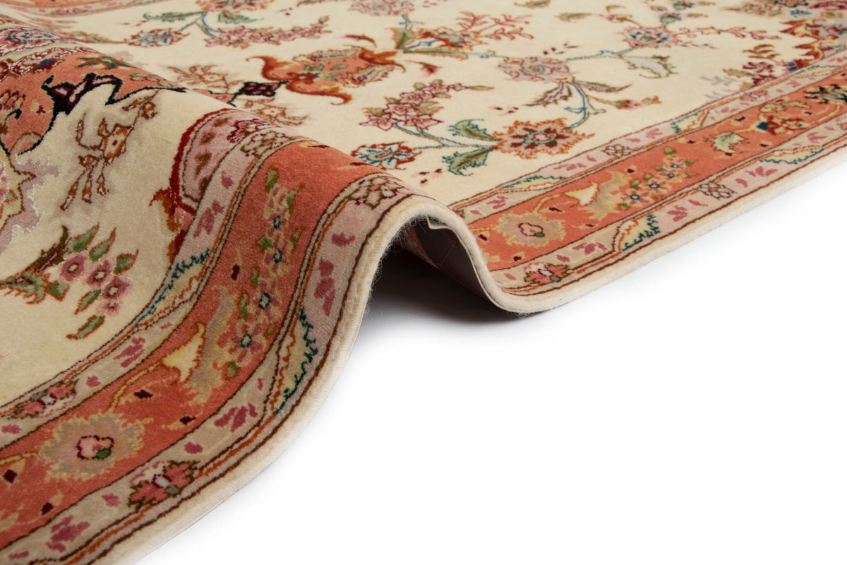 210x79 Tabriz con seta