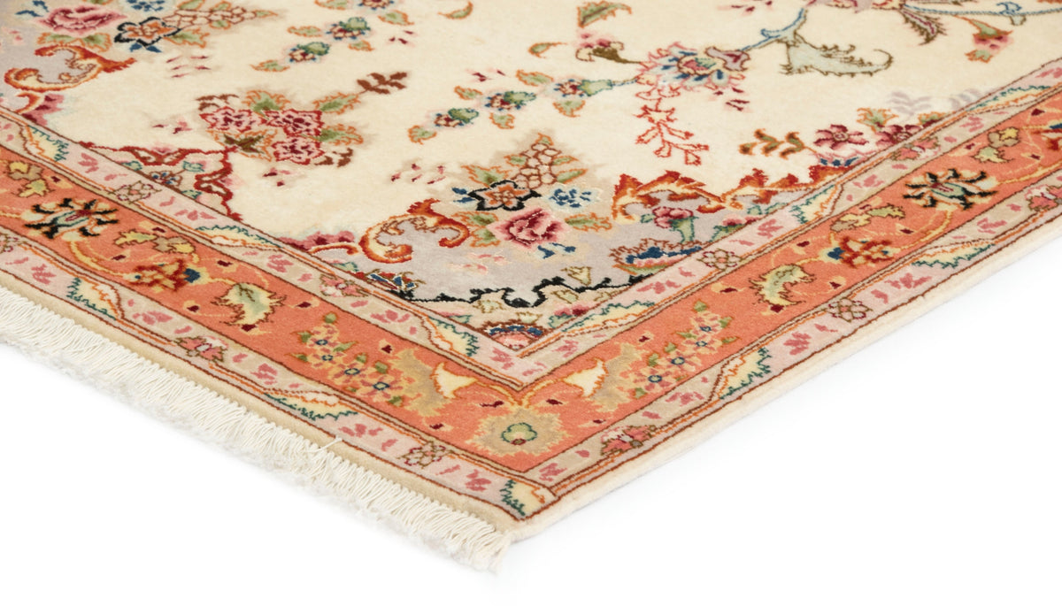 210x79 Tabriz con seta