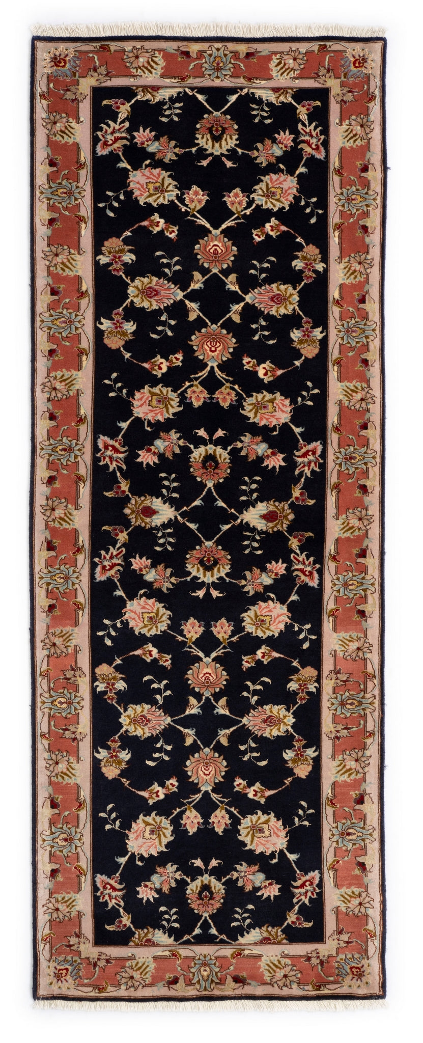 212x81 Tabriz con seta