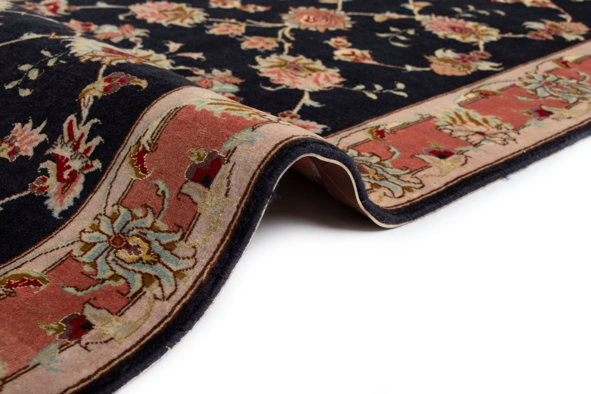 212x81 Tabriz con seta