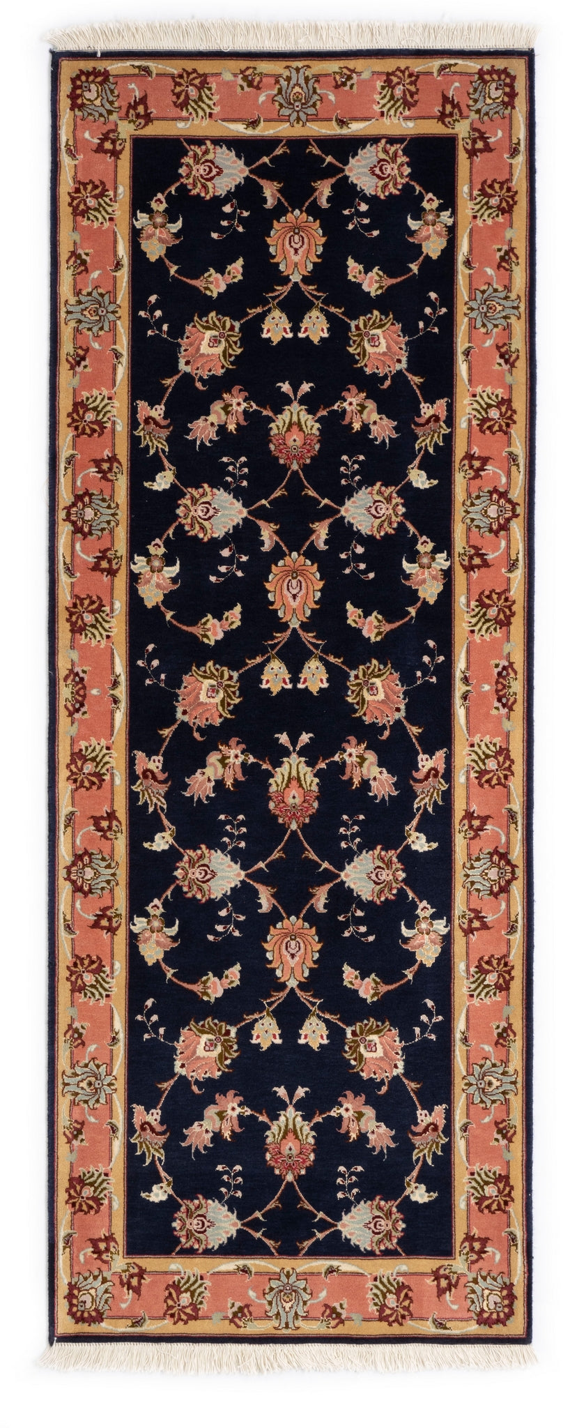 200 x 74 Täbriz mit Seide