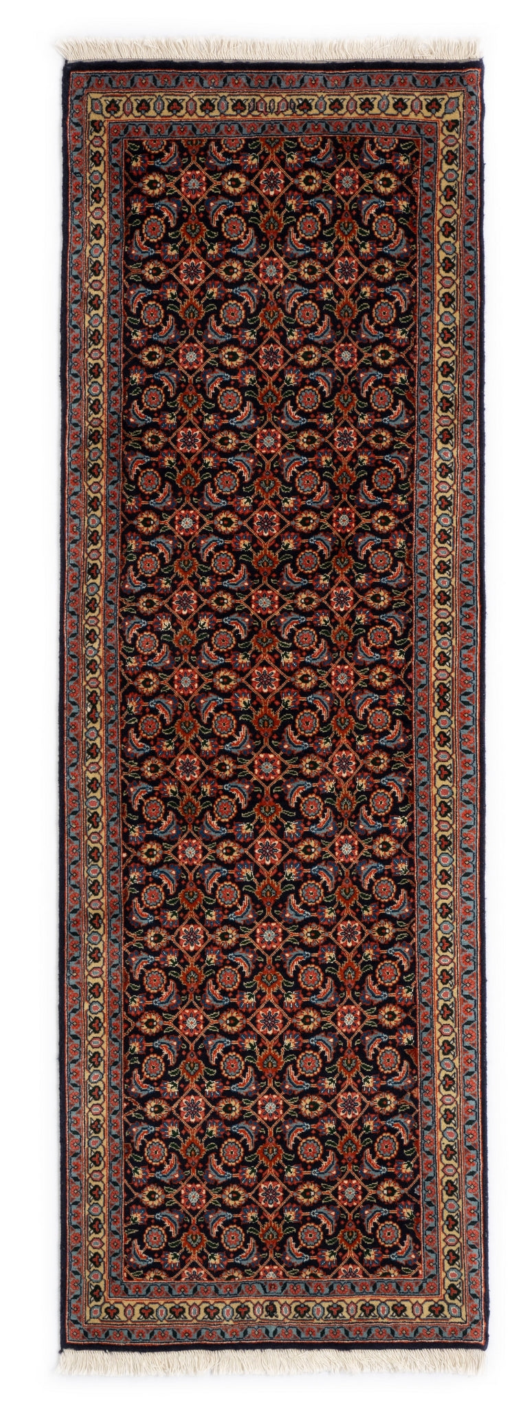 197x65 Tabriz con seta