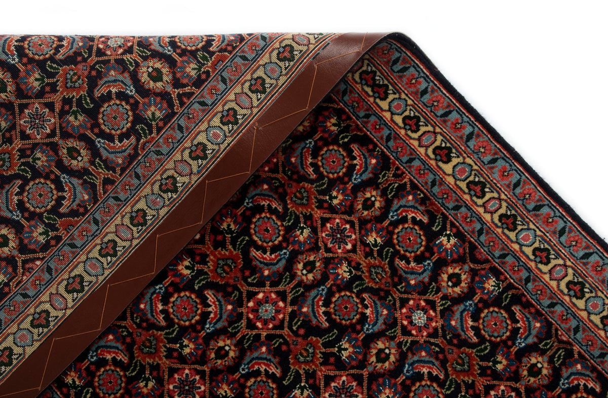 197x65 Tabriz con seta