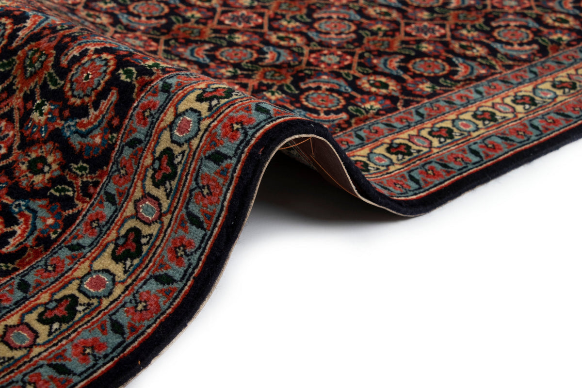 197x65 Tabriz con seta
