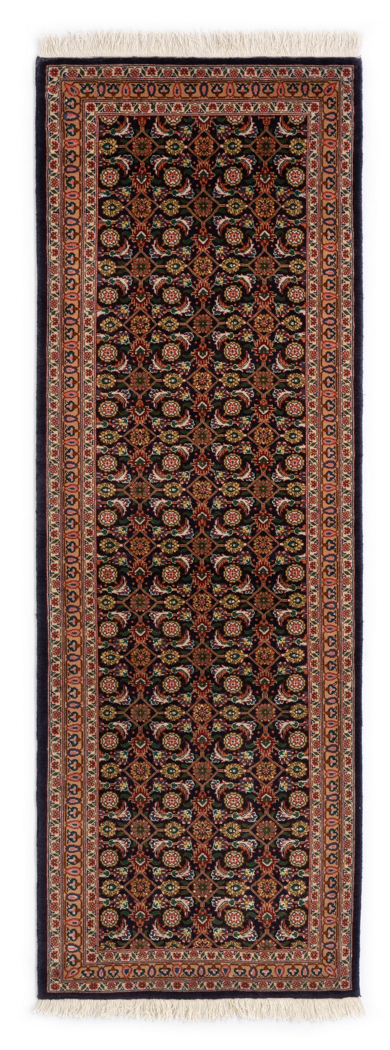 187 x 64 Täbriz mit Seide