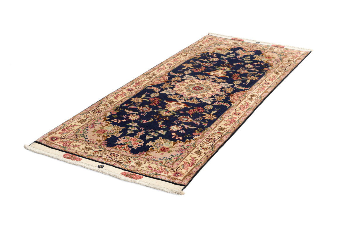 203 x 85 Täbriz mit Seide