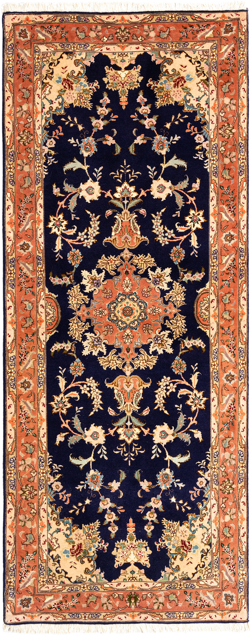 209x81 Tabriz avec soie