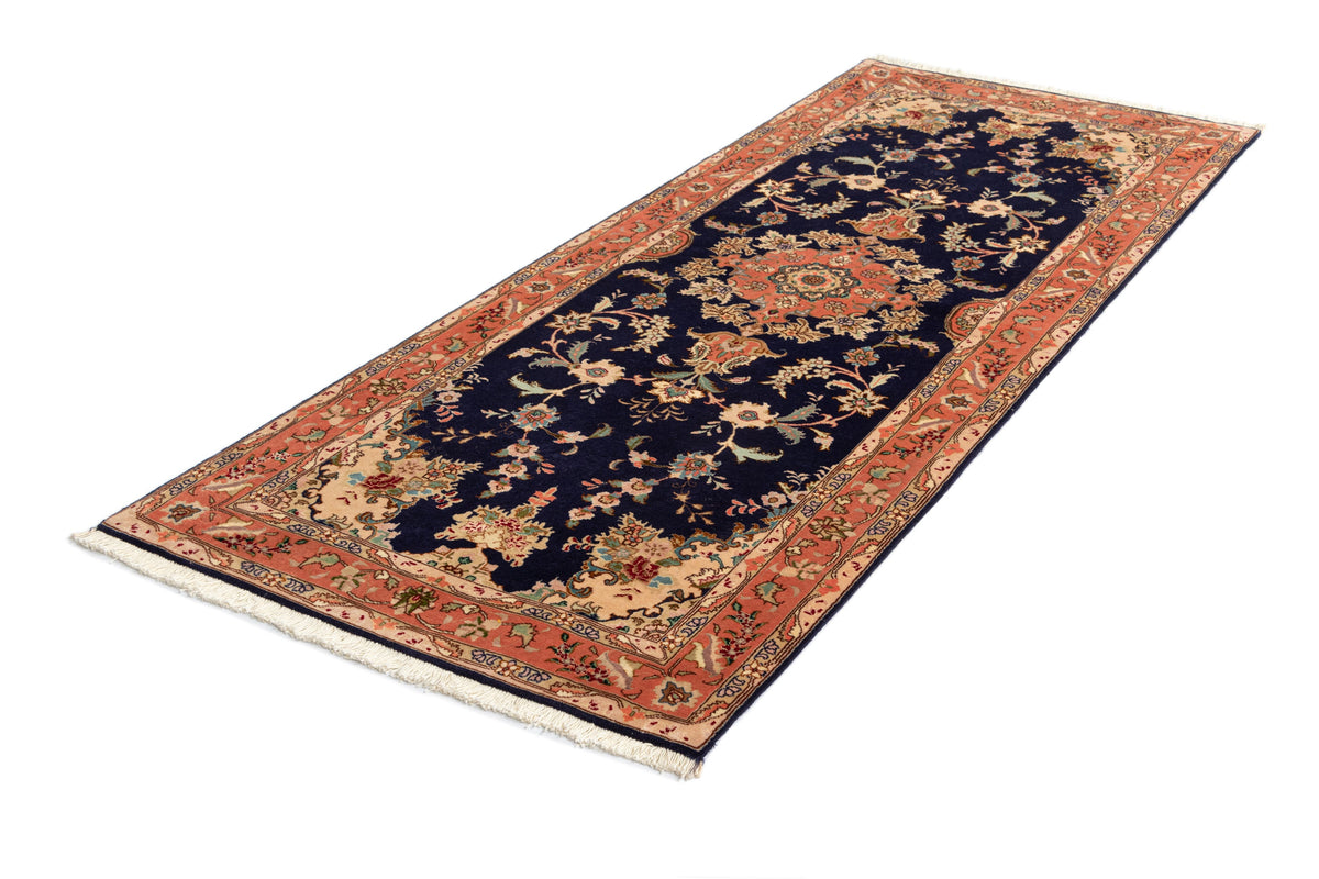 209x81 Tabriz con seta