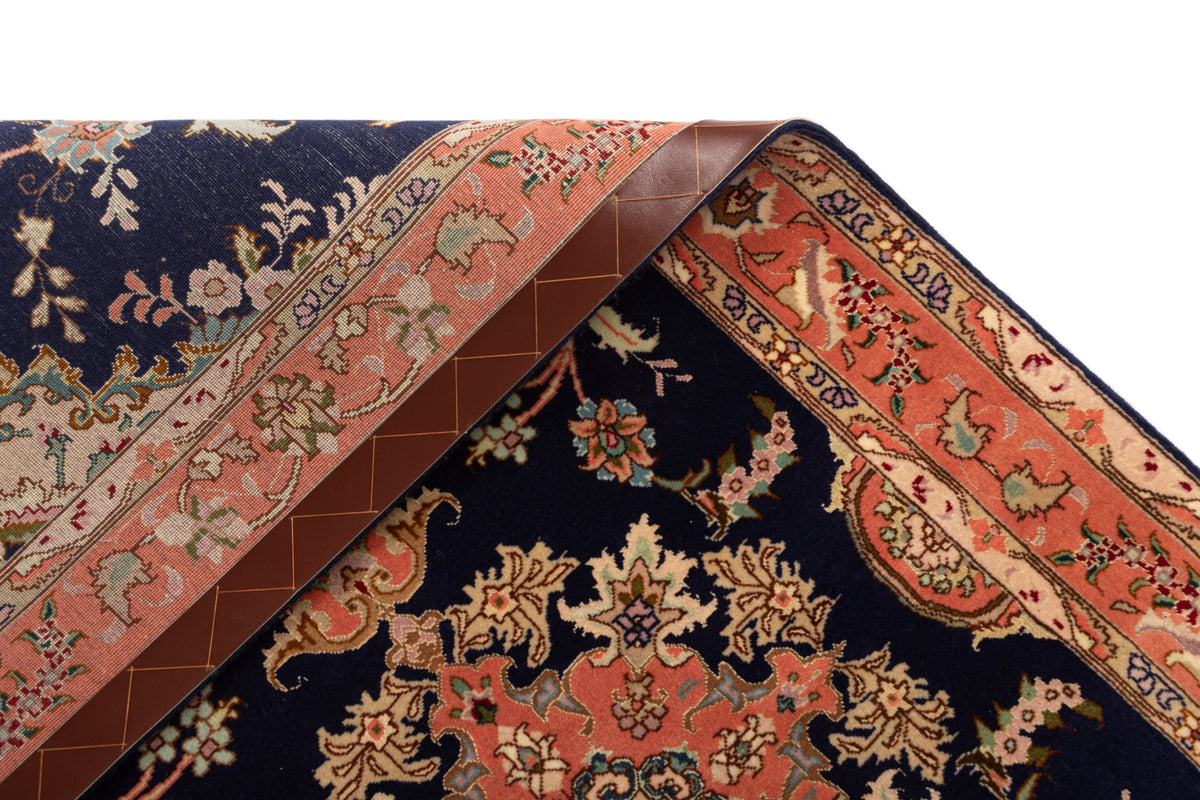 209x81 Tabriz con seta