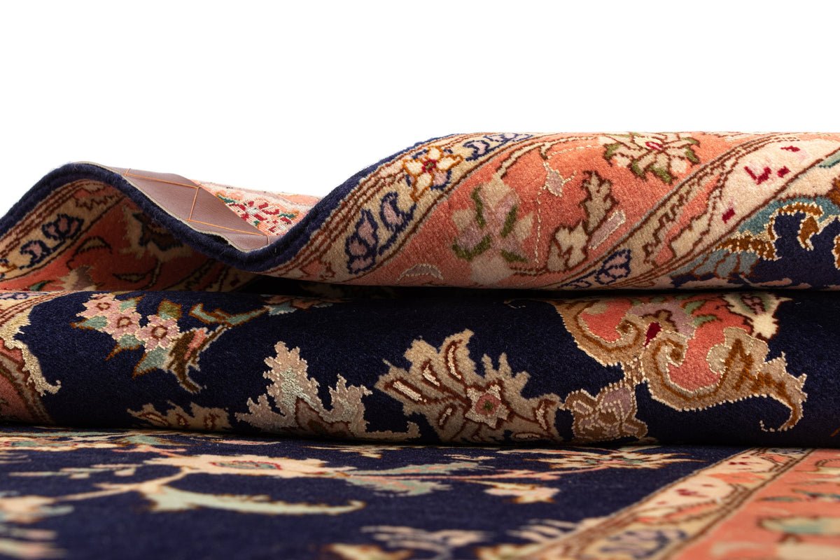 209x81 Tabriz con seta
