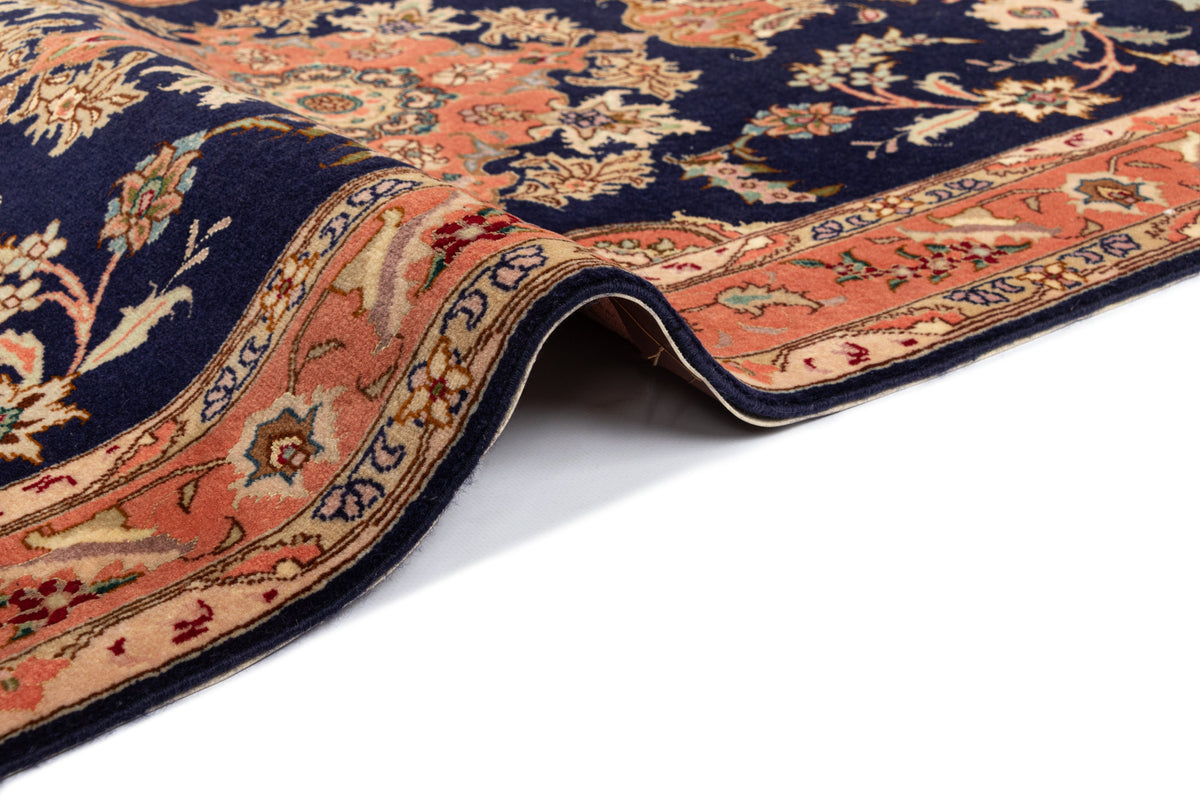 209x81 Tabriz con seta