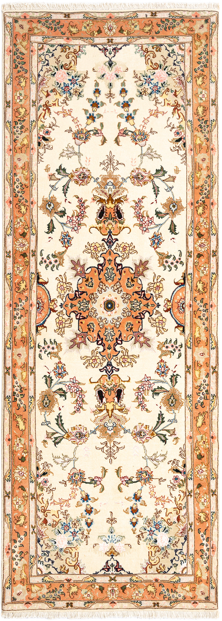 219x79 Tabriz con seta