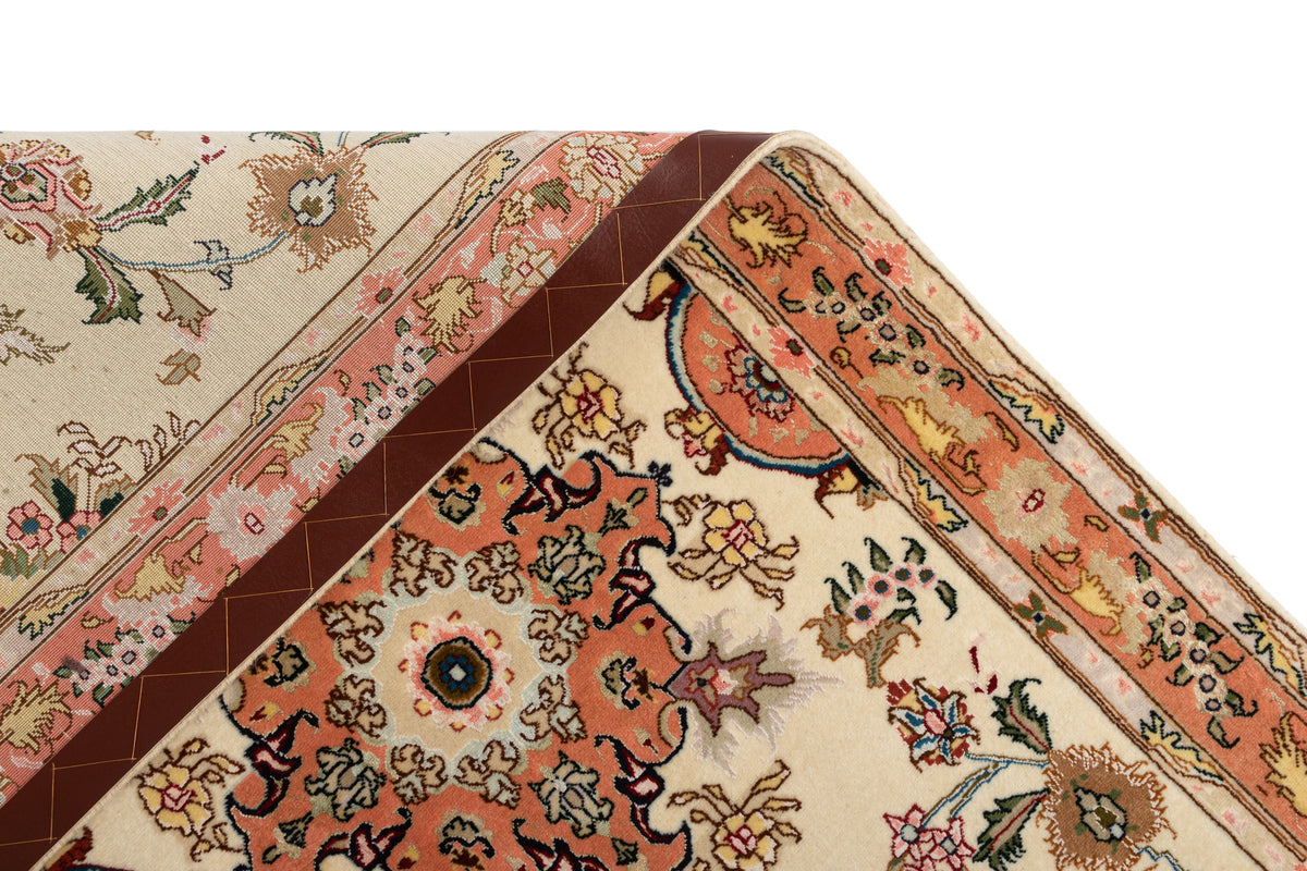 219x79 Tabriz con seta
