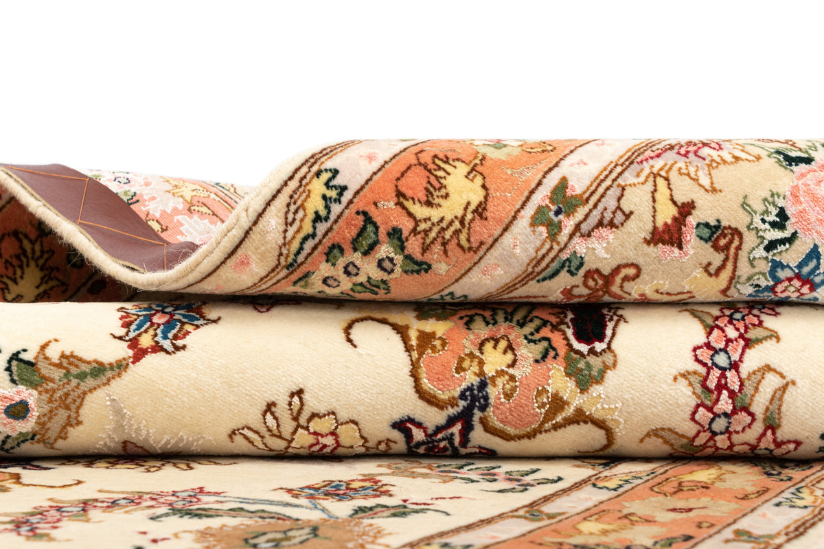 219x79 Tabriz con seta