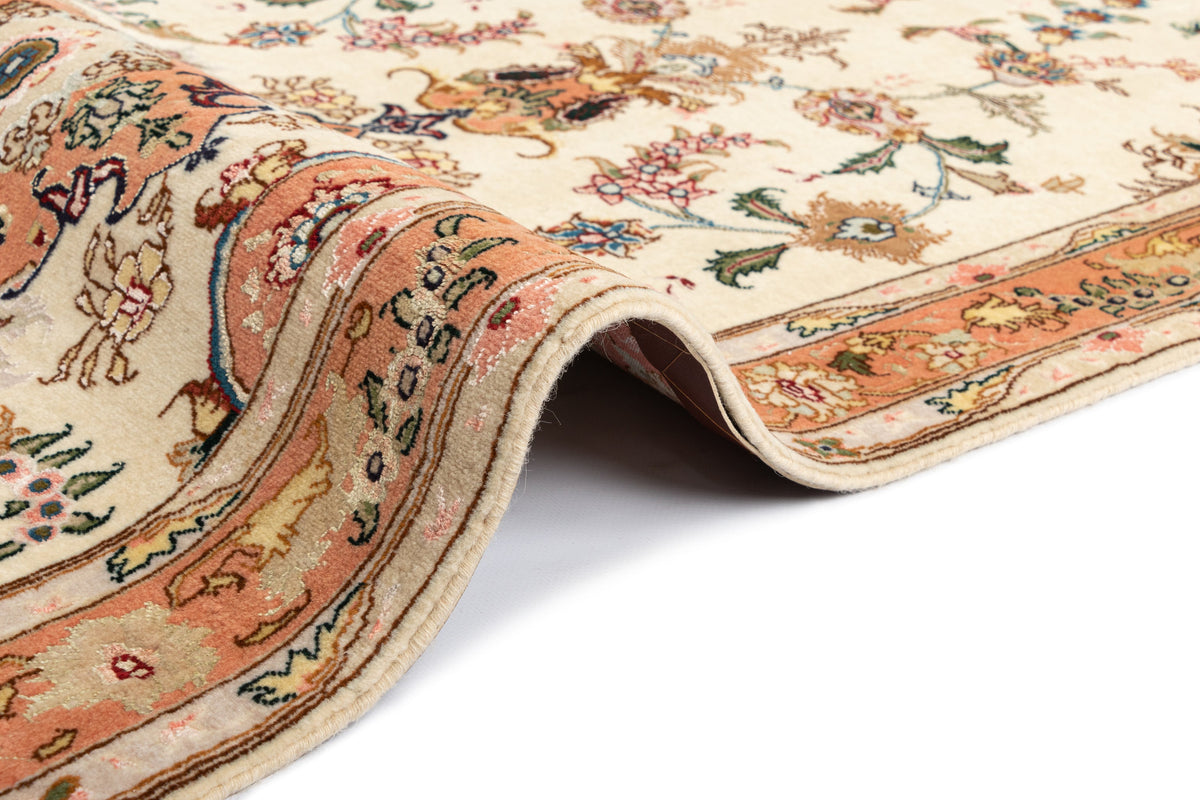 219x79 Tabriz con seta