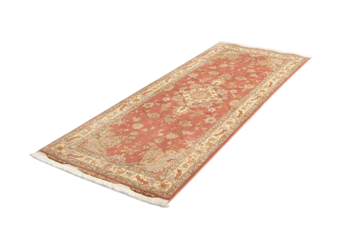 218x85 Tabriz con seta