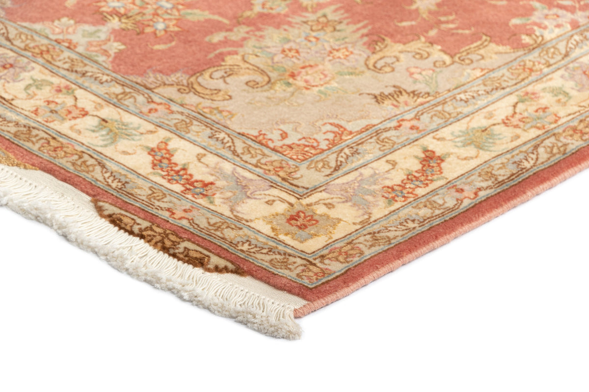 218x85 Tabriz con seta