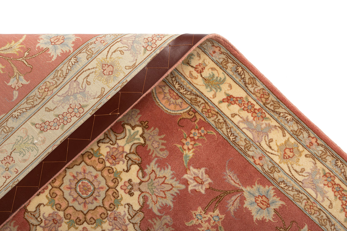 218x85 Tabriz con seta