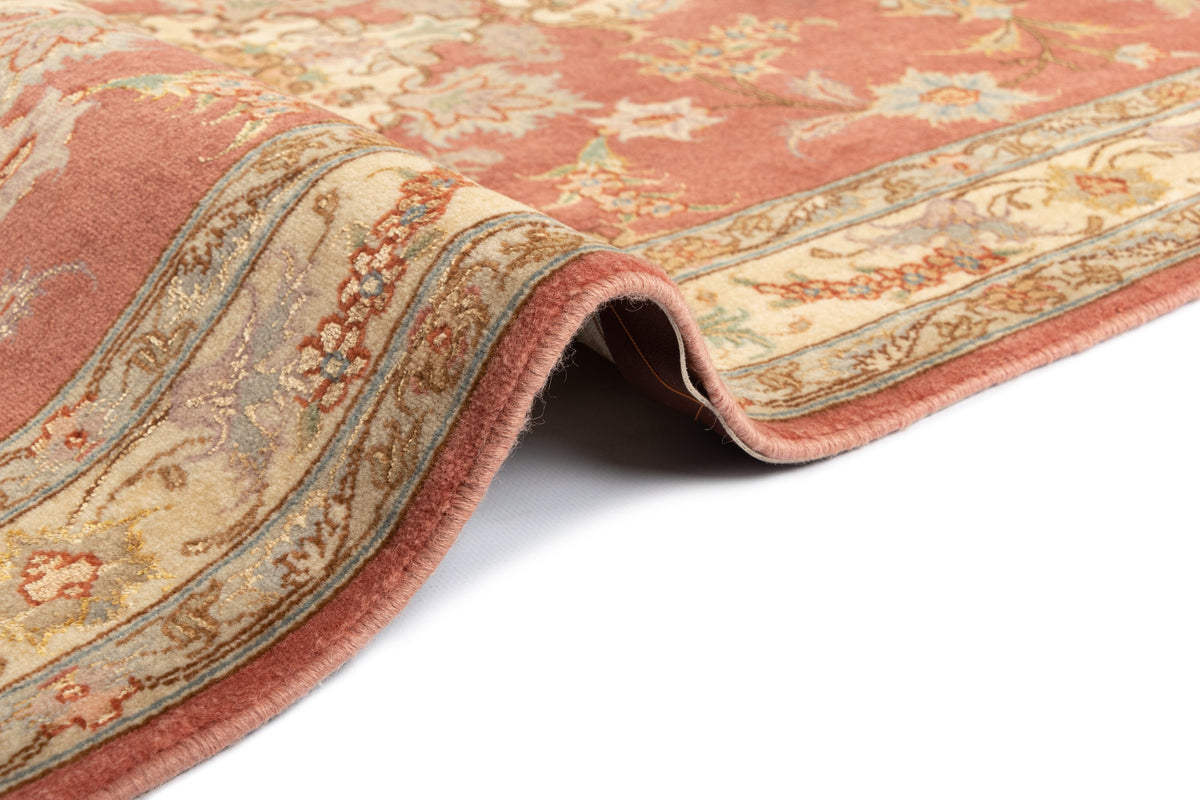 218x85 Tabriz con seta