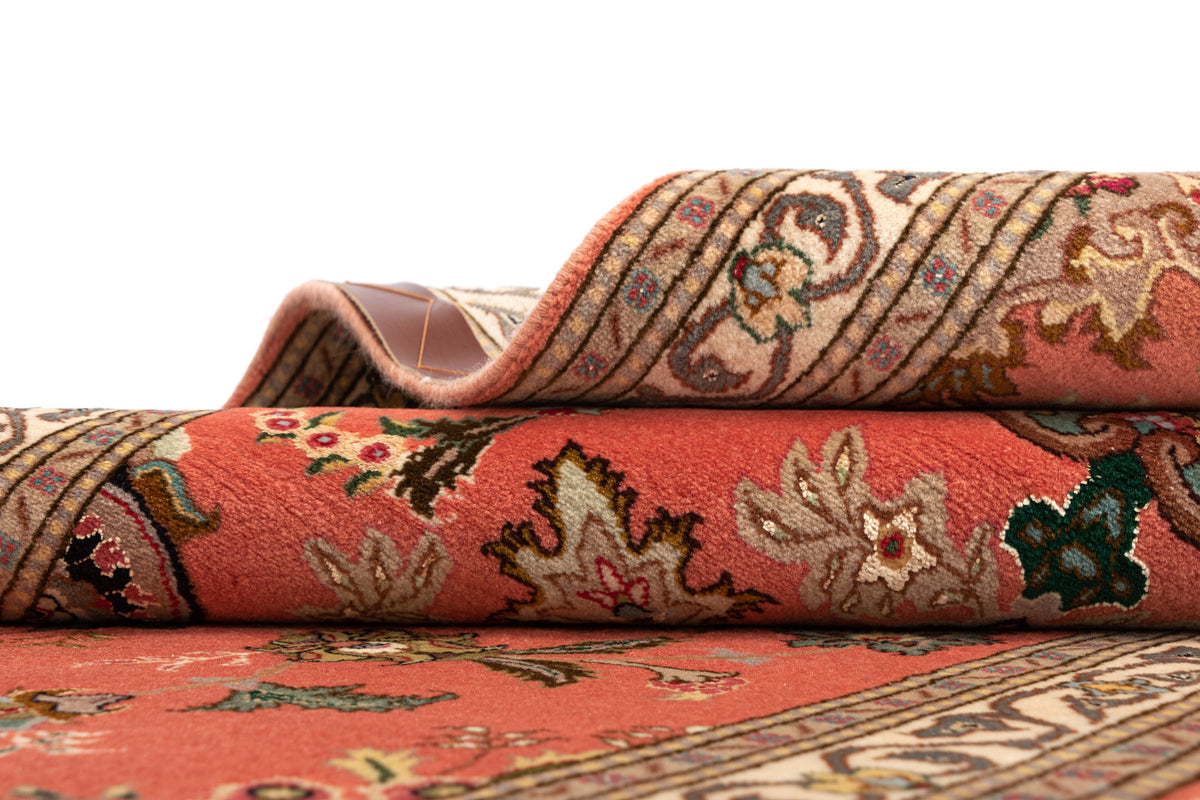 207x83 Tabriz con seta