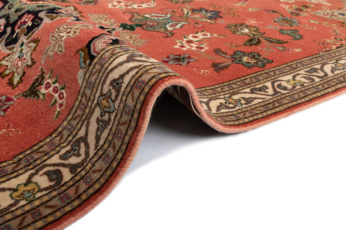 207x83 Tabriz con seta