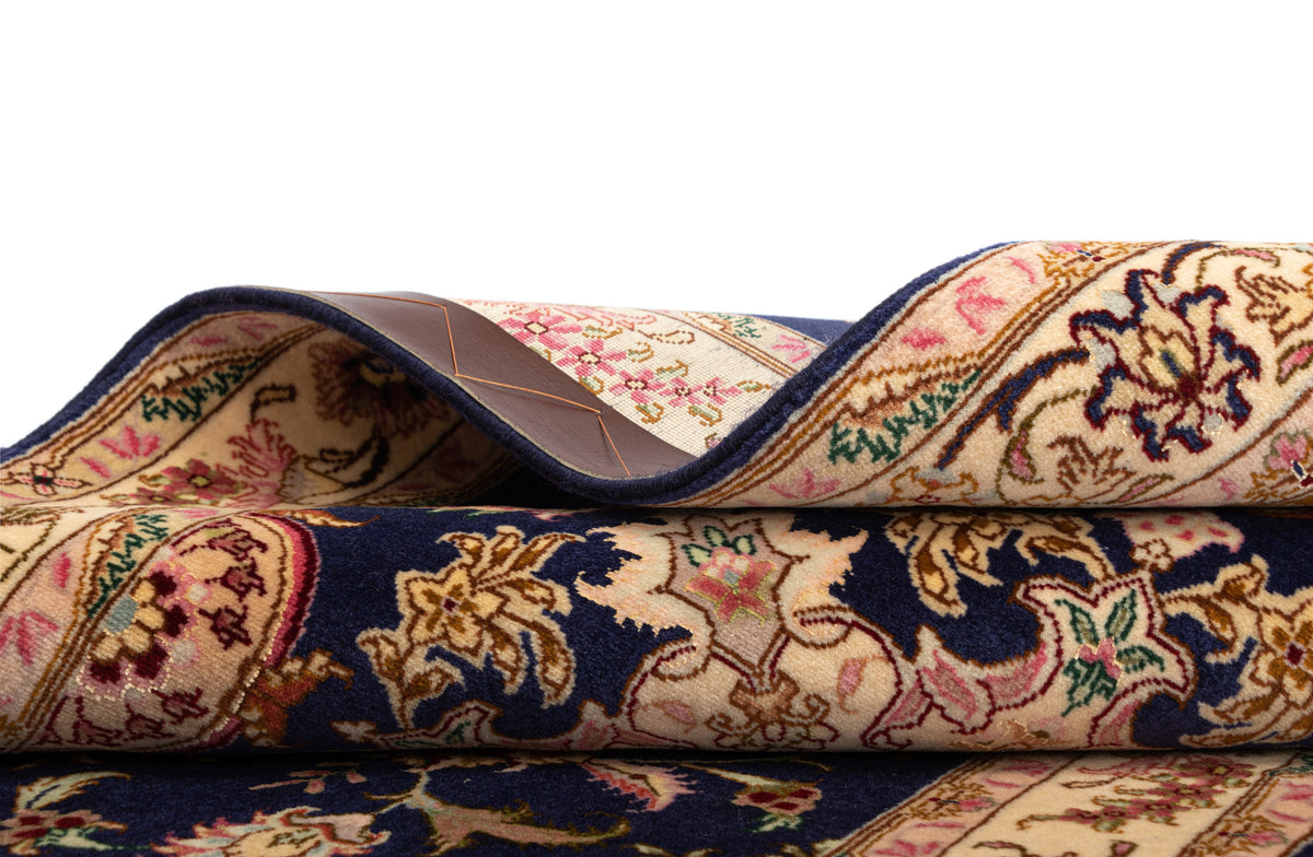 198x80 Tabriz avec soie