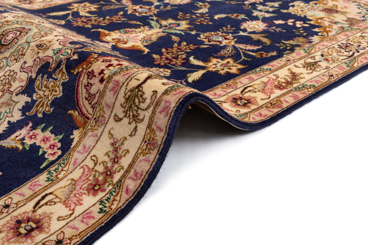 198x80 Tabriz avec soie