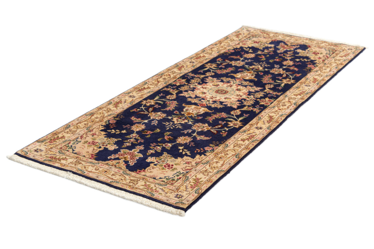 204 x 80 Täbriz mit Seide