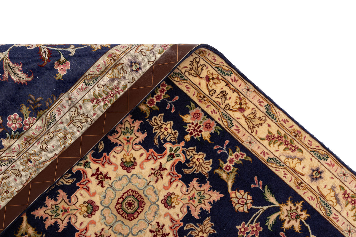 204 x 80 Täbriz mit Seide