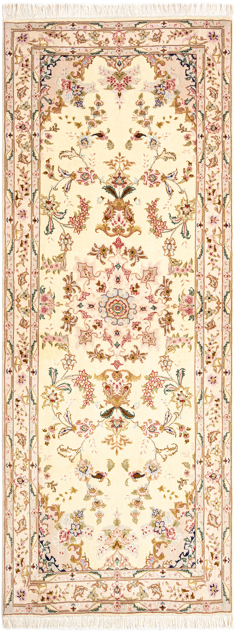 215x83 Tabriz con seta