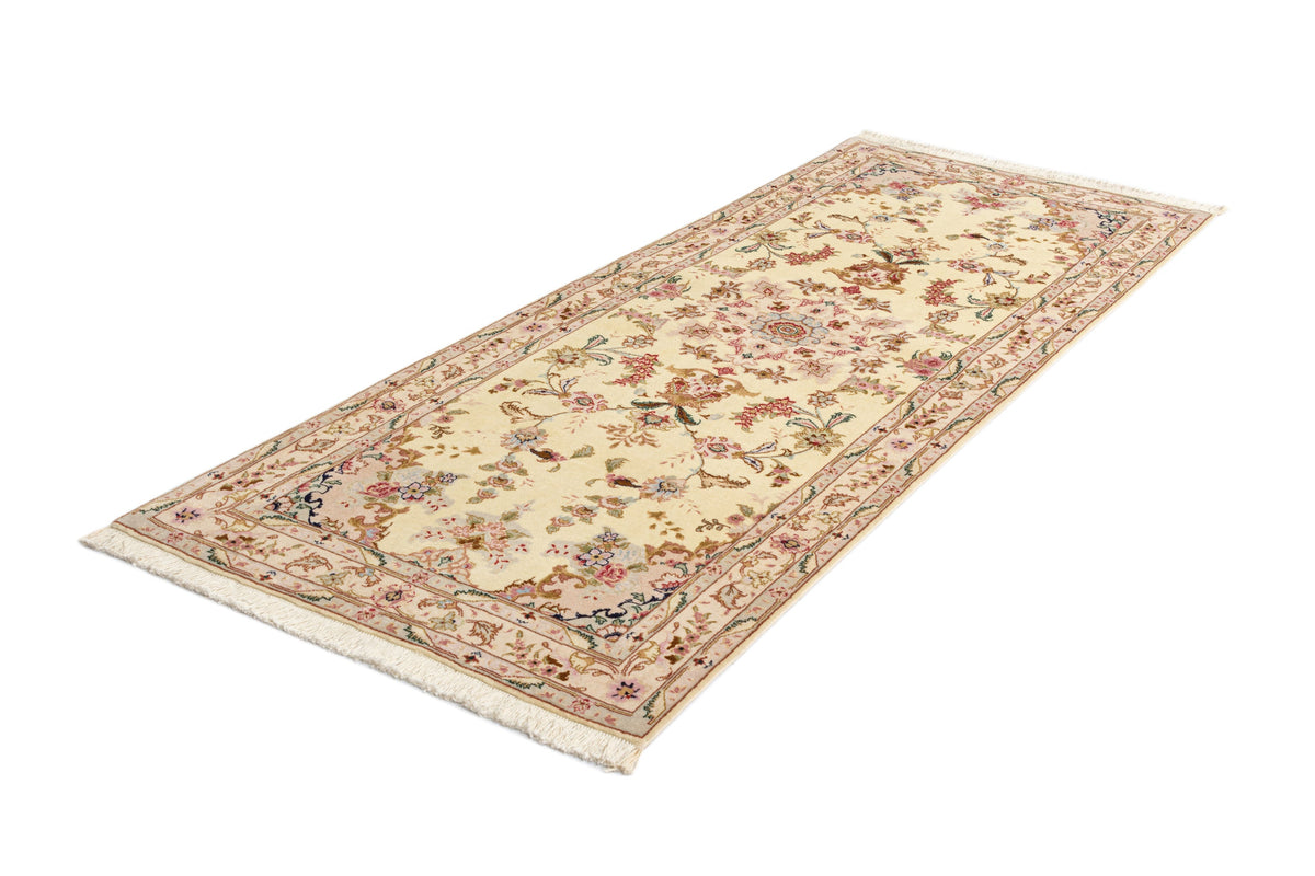 215x83 Tabriz con seta