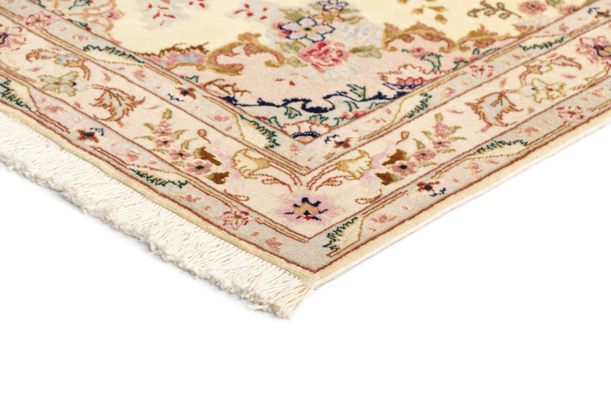 215x83 Tabriz con seta