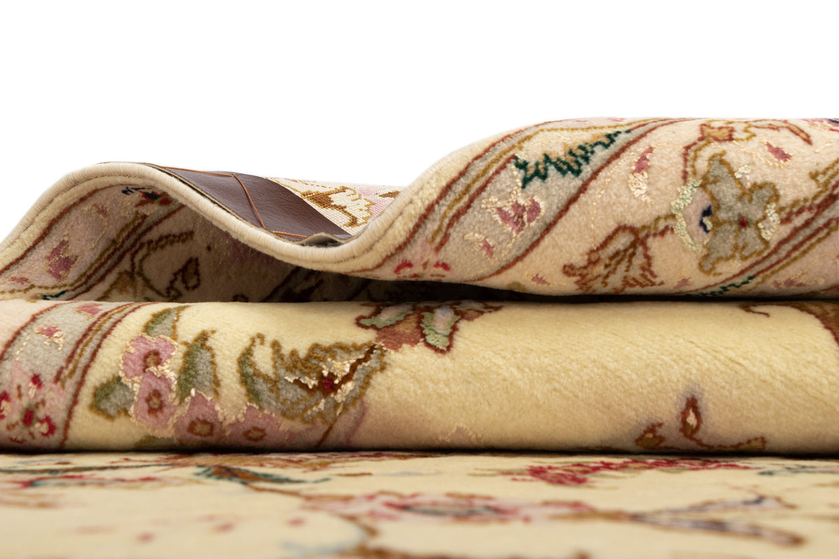 215x83 Tabriz con seta