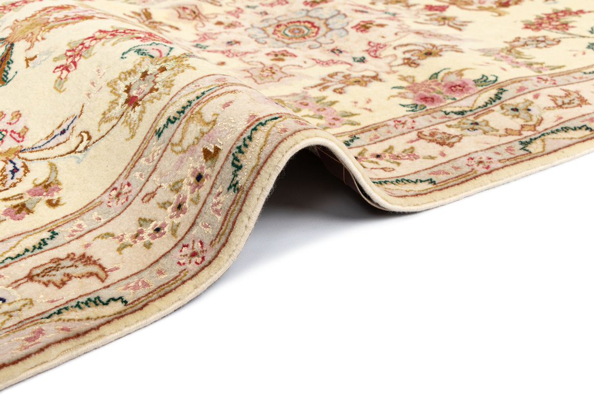 215x83 Tabriz con seta