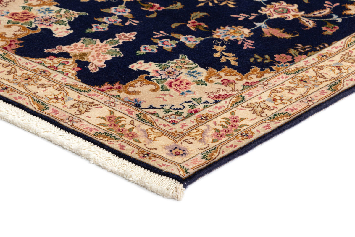 206 x 80 Täbriz mit Seide