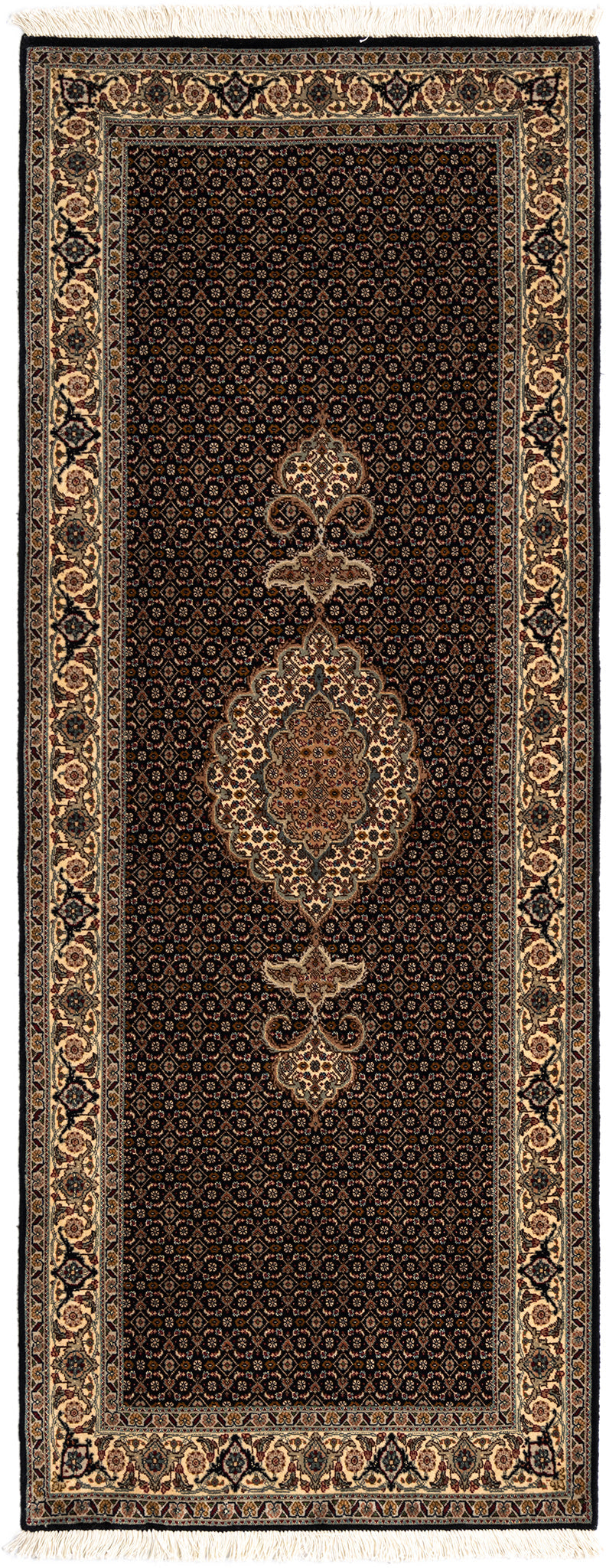 212 x 80 Täbriz Mahi