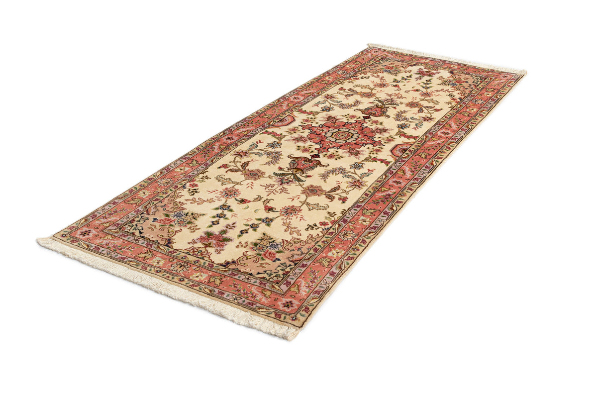 203x78 Tabriz con seta