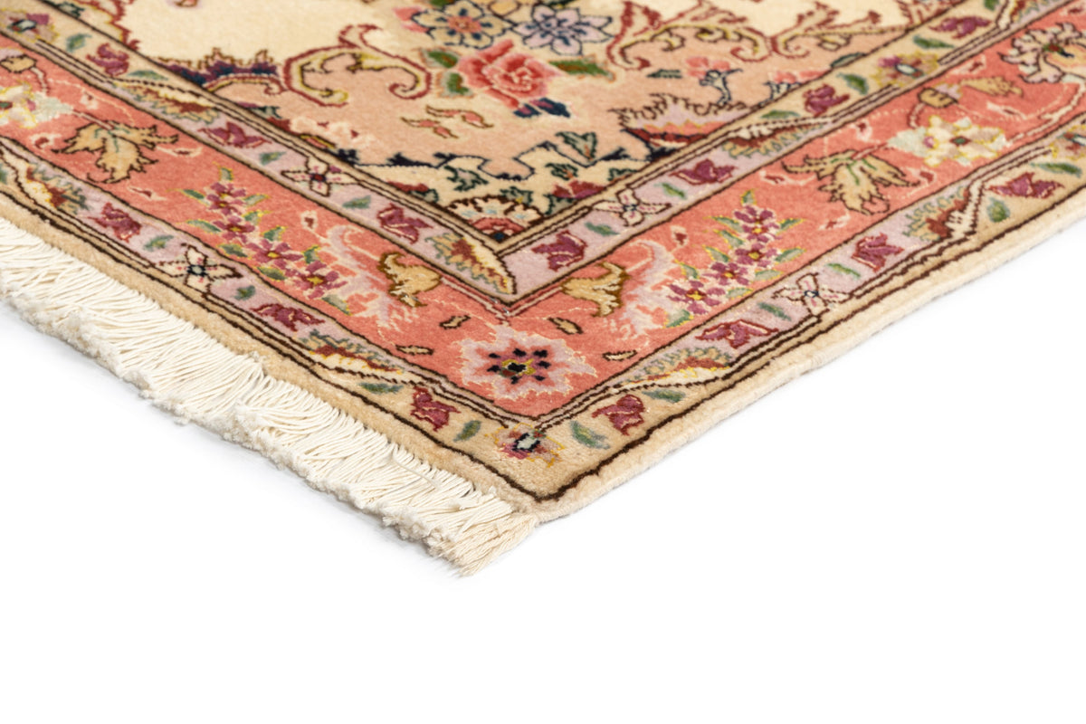 203x78 Tabriz con seta