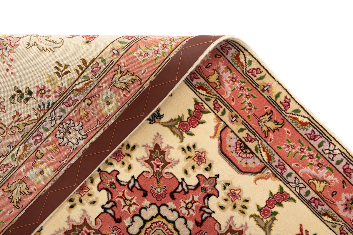 203x78 Tabriz con seta